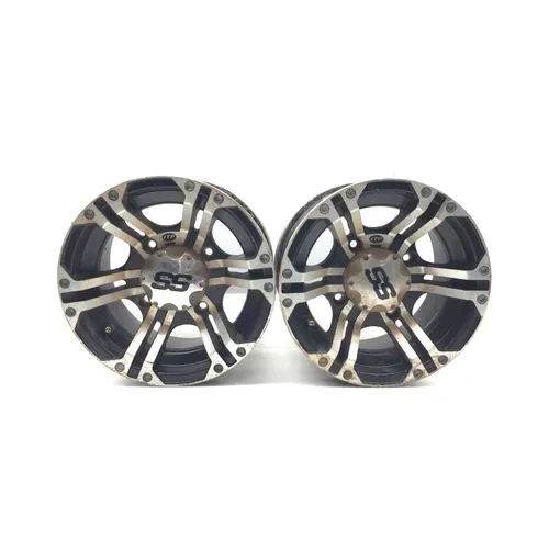 2008 Kawasaki Teryx 750 4x4ITP SS 12x7 Front Wheel Set 3493 41025-0077-397