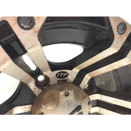 2008 Kawasaki Teryx 750 4x4ITP SS 12x7 Rear Wheel Set 3493 41025-0078-397 7