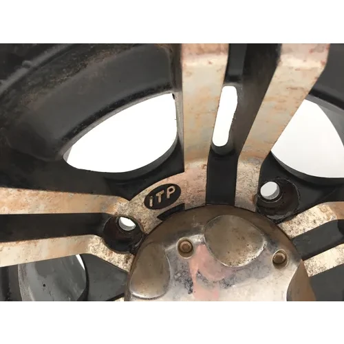 2008 Kawasaki Teryx 750 4x4ITP SS 12x7 Rear Wheel Set 3493 41025-0078-397 2