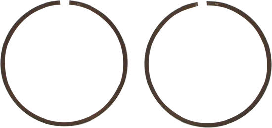 Wiseco 4-Stroke Steel Single Piston Ring Set 85mm