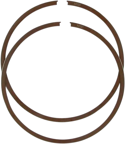 Wiseco 2-Stroke Steel Single Piston Ring Set 85.5mm