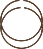 Wiseco 2-Stroke Steel Single Piston Ring Set 85.5mm