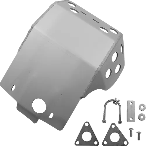 Moose Aluminum Engine Chassis Belly Skid Plate GuardKLR650 2