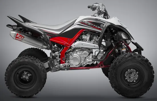 Yoshimura RS-2 Signature Full System AL Exhaust Pipe Yamaha Raptor 700 700R
