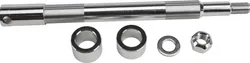 Harddrive Chrome Plated Front Axle Kit w Hardware