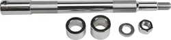 Harddrive Chrome Plated Front Axle Kit w Hardware
