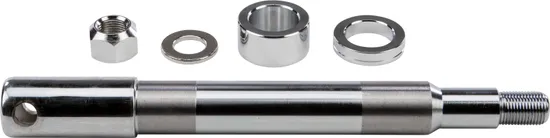 Harddrive Chrome Plated Front Axle Kit w Hardware
