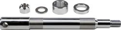 Harddrive Chrome Plated Front Axle Kit w Hardware