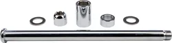 Harddrive Chrome Plated Rear Axle Kit w Hardware