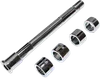 Harddrive Chrome Plated Front Axle Kit w Spacer