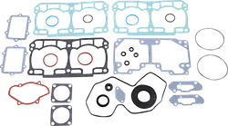 ProX Complete Engine Rebuild Gasket Kit w Oil Seals for Ski Doo