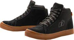Icon Carga CE Boots Adult 14 Black Brown