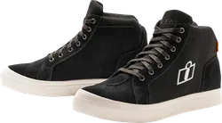Icon Carga CE Boots Adult 10.5 Black White