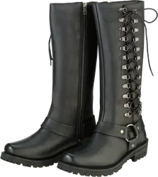Z1R Women's Savage Boots Adult 6 Black
