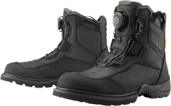 Icon Stormhawk Boots Adult 12 Black