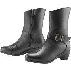 Icon Womens Tuscadero Boots Adult 9 Black