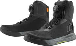 Icon Overlord Vented CE Boots Adult 7 Black