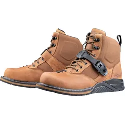 Icon Superduty6 Safety Toe Boots Adult 12 Brown