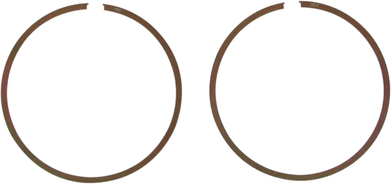 Wiseco 2-Stroke Steel Single Piston Ring Set 86.5mm