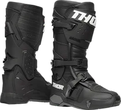 Thor Radial MX Boots Adult 7 Black