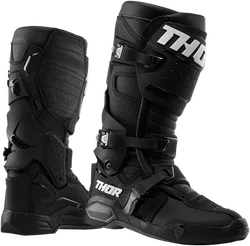 Thor Radial MX Boots Adult 15 Black