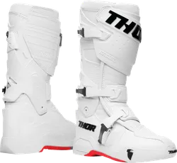 Thor Radial MX Boots Adult 7 White