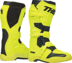 Thor Blitz XR Boots Adult 15 Yellow Black