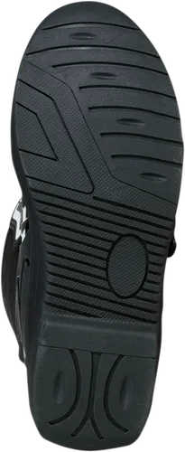 Moose Racing M1.3 MX Offroad Boot Pair Youth US 7 Black