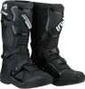 Moose Racing M1.3 MX Offroad Boot Pair Youth US 7 Black