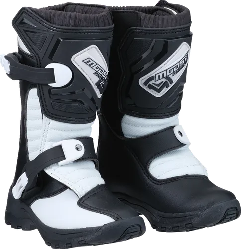 Moose Racing Youth M1.3 MX Boots Youth White 1