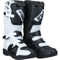 Moose Racing Child M1.3 MX Boots Child 13 Black White
