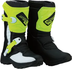 Moose Racing Child M1.3 MX Boots Child 13 Black