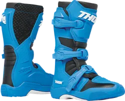 Thor Blitz XR Boots Youth 3 Blue