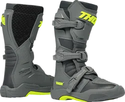Thor Blitz XR Boots Youth 3 Gray