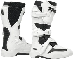Thor Blitz XR Boots Youth 4 White