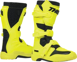 Thor Blitz XR Boots Youth 4 Black Yellow