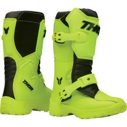 Thor Blitz XR Mini Boots Kids 13 Fluorescent Green