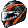Black/Orange