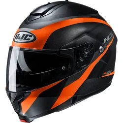 HJC Adult Unisex C91 Taly Modular Snow Helmet Modular Snow L Black Orange