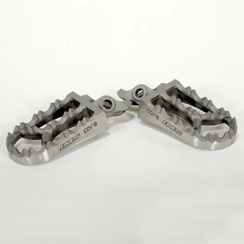 IMS Stainless Steel Core Enduro Footpeg Pair