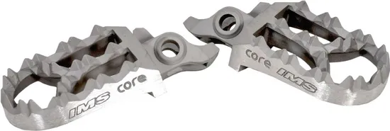 IMS Stainless Steel Core MX Footpeg Pair