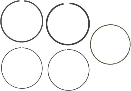 Wiseco 4-Stroke Steel Single Piston Ring Set 87mm