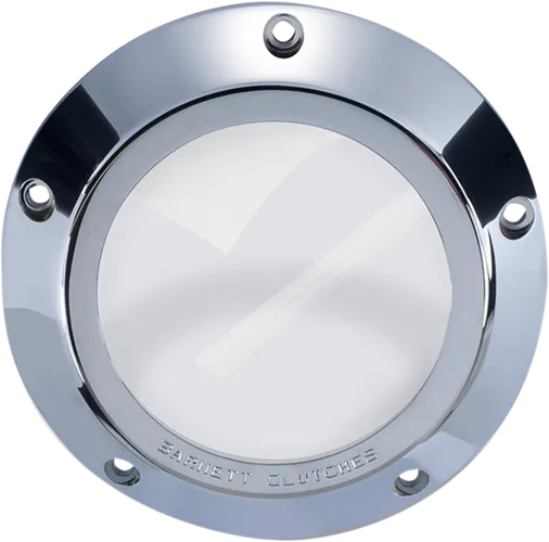 Barnett Chrome Derby Cover w Window