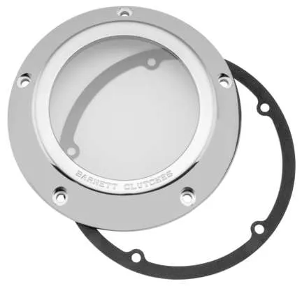 Barnett Chrome Derby Cover w Window