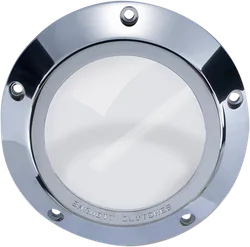 Barnett Chrome Derby Cover w Window