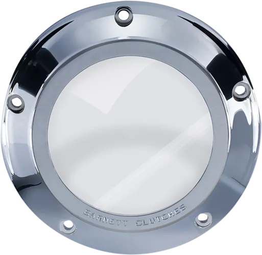 Barnett Chrome Derby Cover w Window