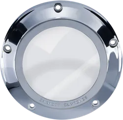 Barnett Chrome Derby Cover w Window