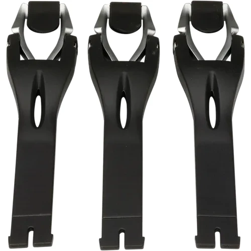 Moose Racing Adult Adult M1.3 Boot Strap/Buckle Kit Black 1