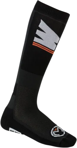 Moose Racing M1 Offroad Knee Sock Pair Adult SM/MD Size 7-10 Black