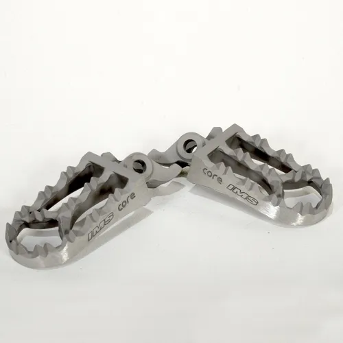 IMS Stainless Steel Core Enduro Footpeg Pair